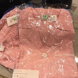 Ellie O Seersucker Pajamas